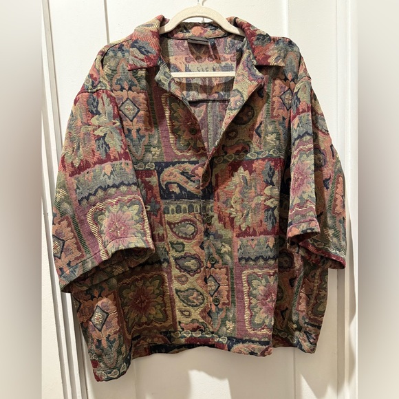 ASOS Other - ASOS Vintage-Inspired Tapestry Shirt
